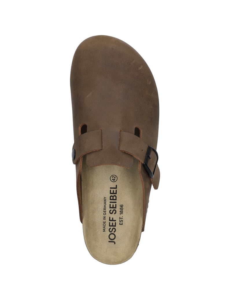 JOSEF-SEIBEL-Clog-Hermine-04,-braun-braun