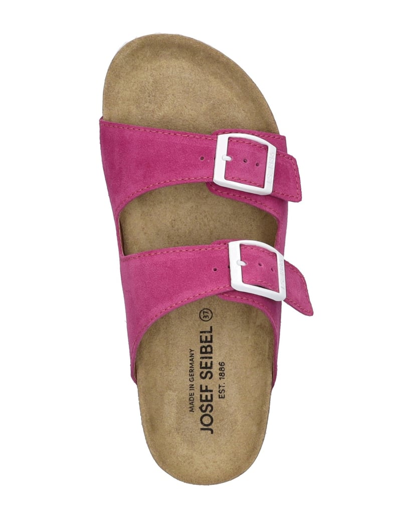 JOSEF-SEIBEL-JOSEF-SEIBEL-Hermine-06-|-Sandale-für-Damen-|-Rot-pink