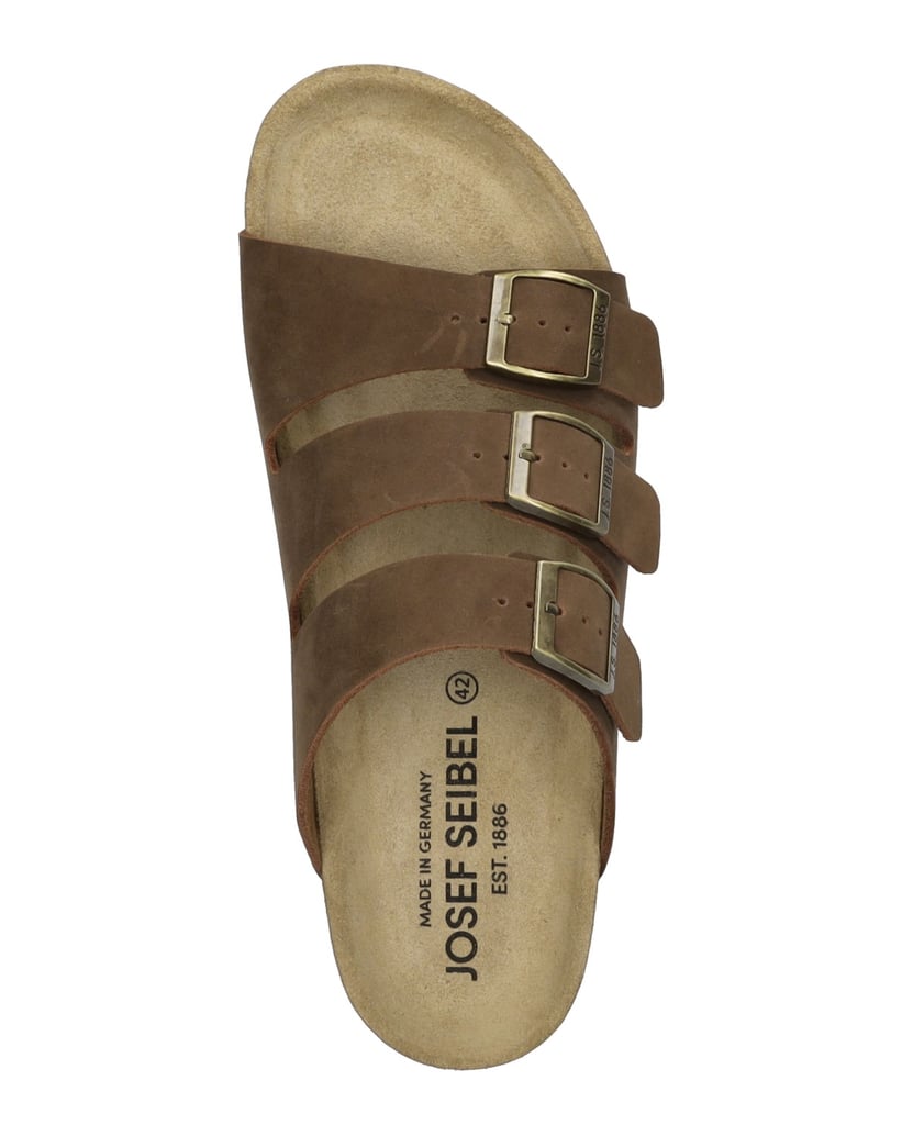 JOSEF-SEIBEL-JOSEF-SEIBEL-Josef-07-|-Sandale-für-Herren-|-Braun-braun