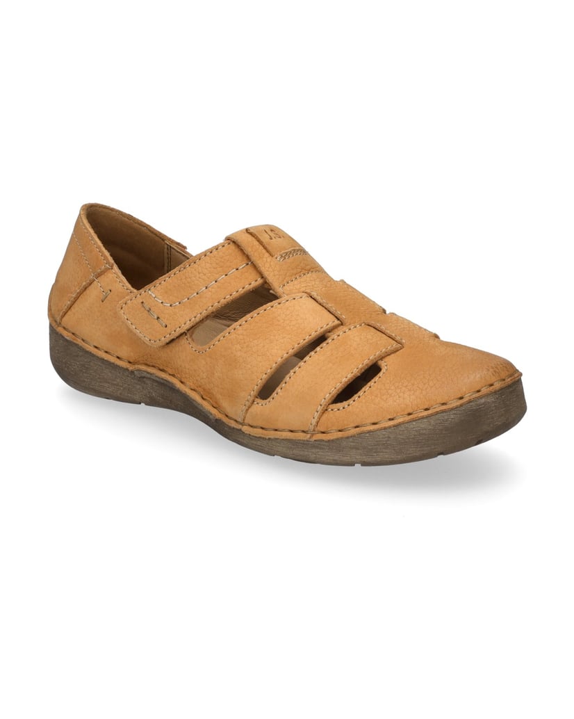 JOSEF-SEIBEL-JOSEF-SEIBEL-Fergey-59-|-Halbschuh-für-Damen-|-Gelb-orange