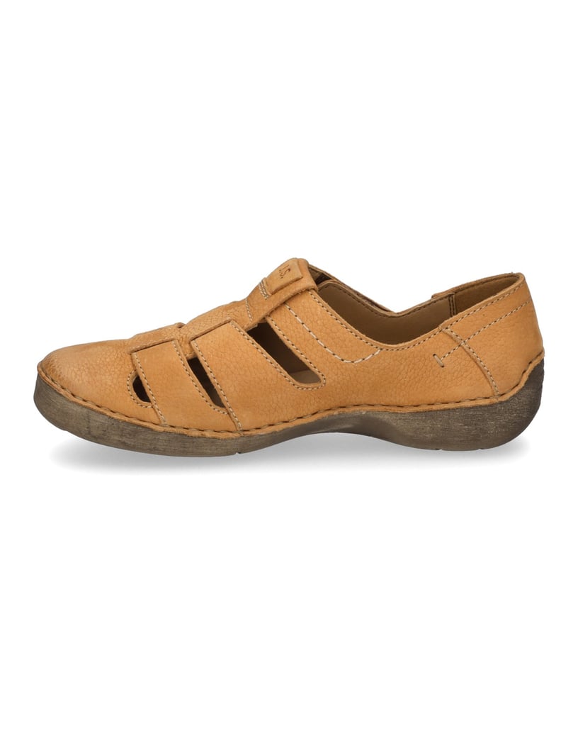 JOSEF-SEIBEL-JOSEF-SEIBEL-Fergey-59-|-Halbschuh-für-Damen-|-Gelb-orange