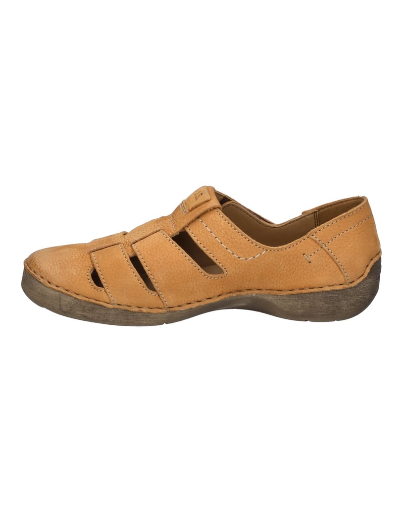 JOSEF-SEIBEL-JOSEF-SEIBEL-Fergey-59-|-Halbschuh-für-Damen-|-Gelb-orange