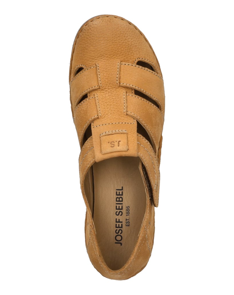 JOSEF-SEIBEL-JOSEF-SEIBEL-Fergey-59-|-Halbschuh-für-Damen-|-Gelb-orange