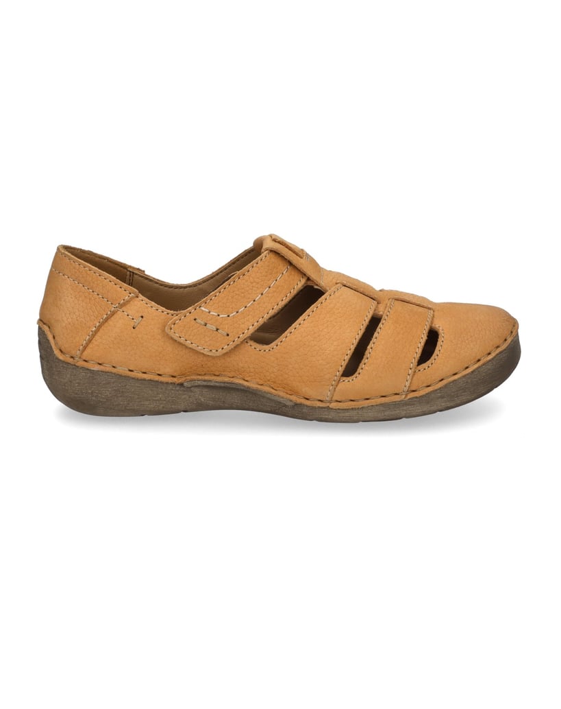 JOSEF-SEIBEL-JOSEF-SEIBEL-Fergey-59-|-Halbschuh-für-Damen-|-Gelb-orange