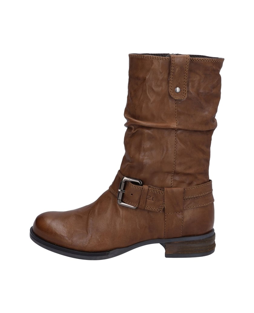 JOSEF-SEIBEL-JOSEF-SEIBEL-Sanja-14-|-Stiefel-für-Damen-|-Braun-cognac
