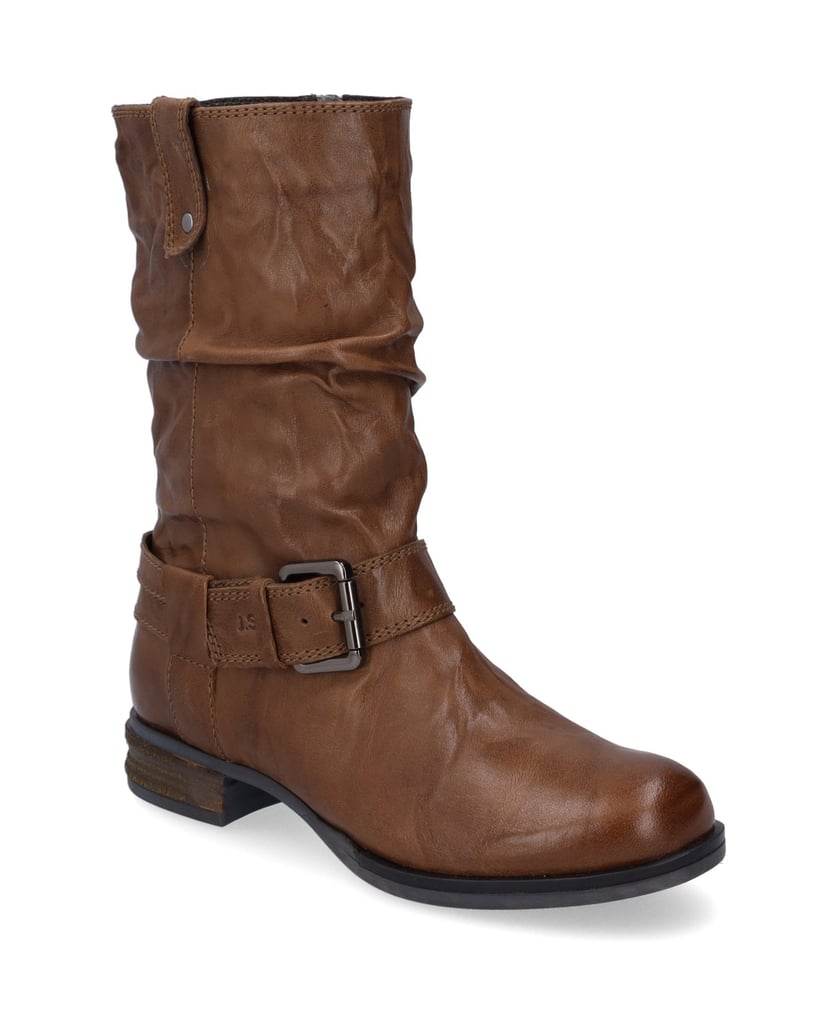 JOSEF-SEIBEL-JOSEF-SEIBEL-Sanja-14-|-Stiefel-für-Damen-|-Braun-cognac