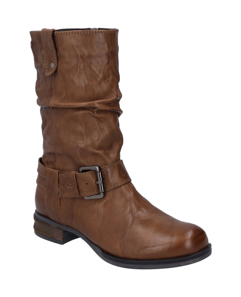 JOSEF-SEIBEL-JOSEF-SEIBEL-Sanja-14-|-Stiefel-für-Damen-|-Braun-cognac