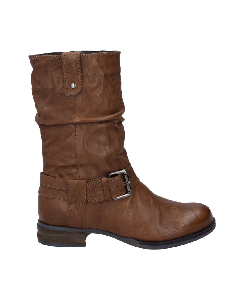 JOSEF-SEIBEL-JOSEF-SEIBEL-Sanja-14-|-Stiefel-für-Damen-|-Braun-cognac