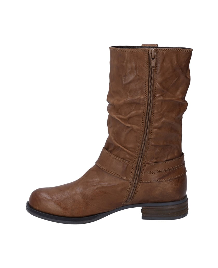 JOSEF-SEIBEL-JOSEF-SEIBEL-Sanja-14-|-Stiefel-für-Damen-|-Braun-cognac