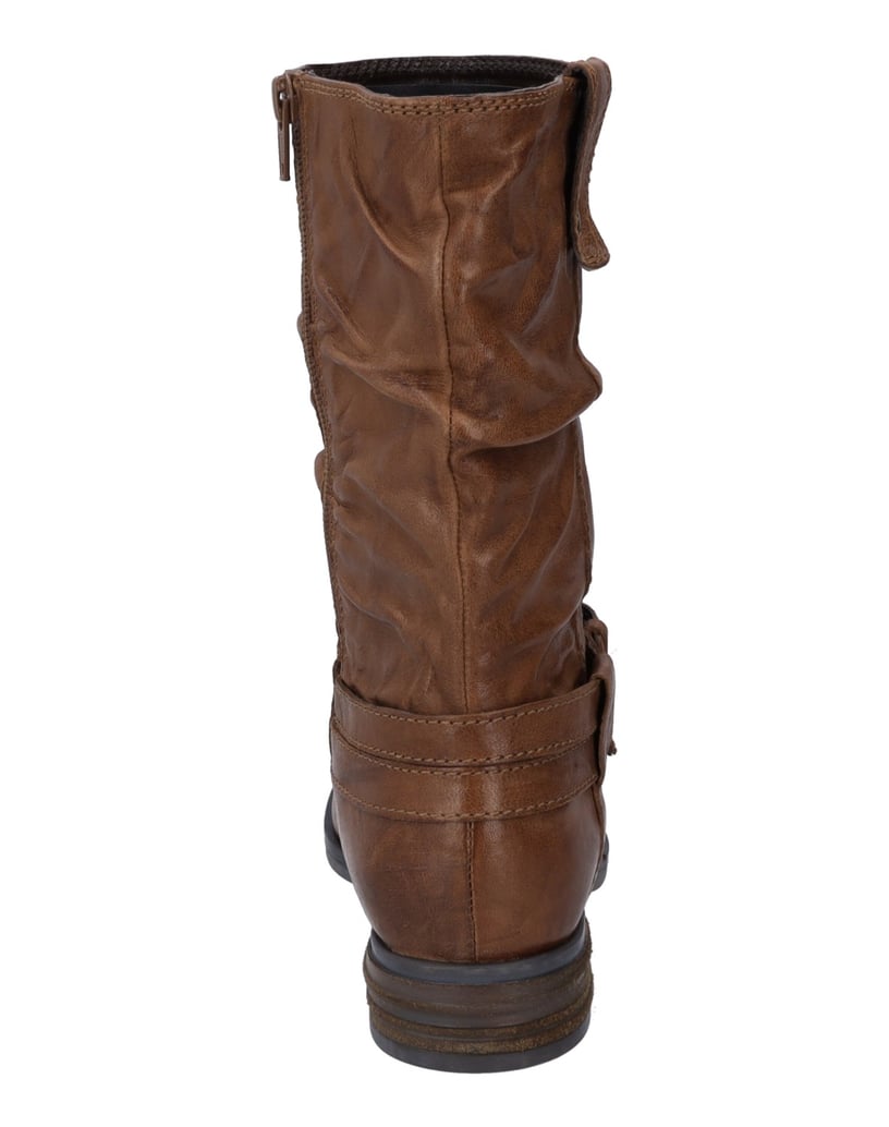JOSEF-SEIBEL-JOSEF-SEIBEL-Sanja-14-|-Stiefel-für-Damen-|-Braun-cognac