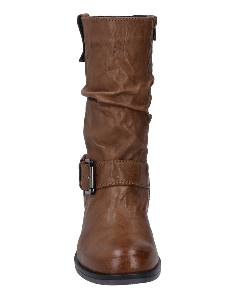 JOSEF-SEIBEL-JOSEF-SEIBEL-Sanja-14-|-Stiefel-für-Damen-|-Braun-cognac