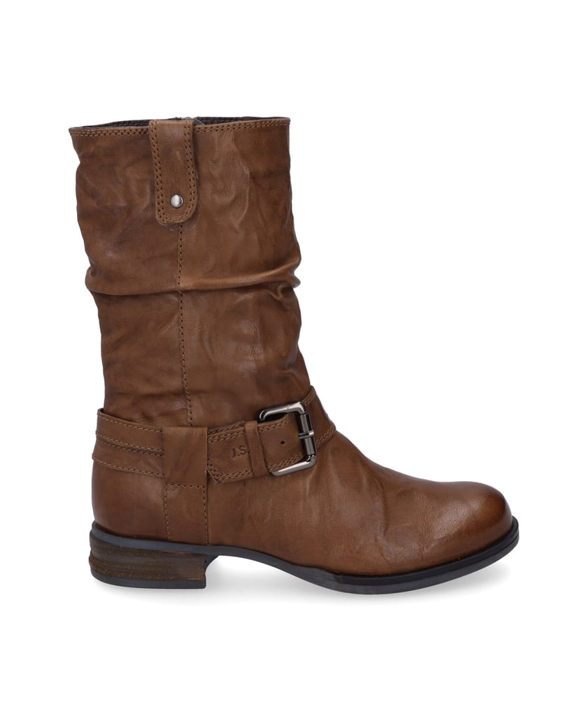 JOSEF-SEIBEL-JOSEF-SEIBEL-Sanja-14-|-Stiefel-für-Damen-|-Braun-cognac
