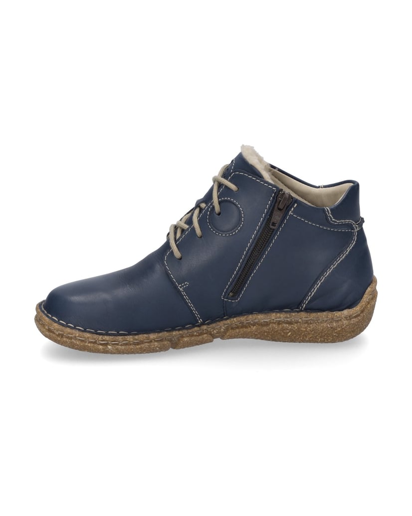 JOSEF-SEIBEL-JOSEF-SEIBEL-Neele-46-|-Stiefelette-für-Damen-|-Blau-blau