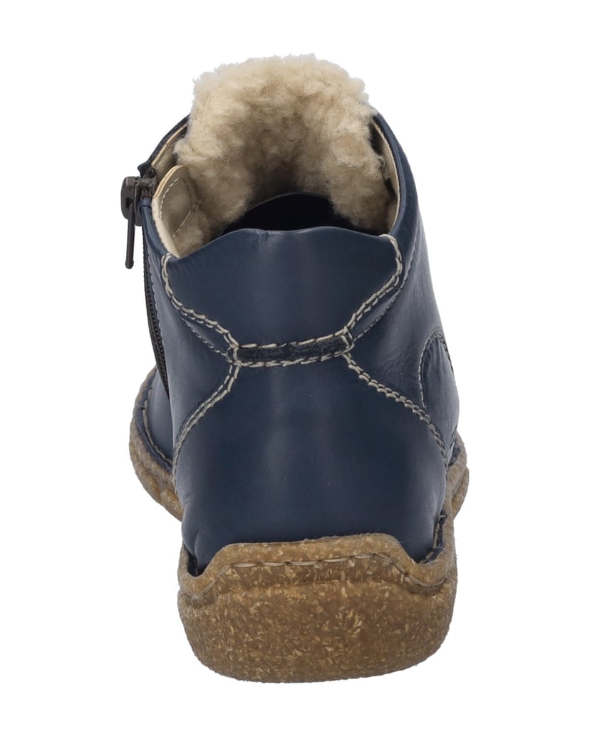 JOSEF-SEIBEL-JOSEF-SEIBEL-Neele-46-|-Stiefelette-für-Damen-|-Blau-blau