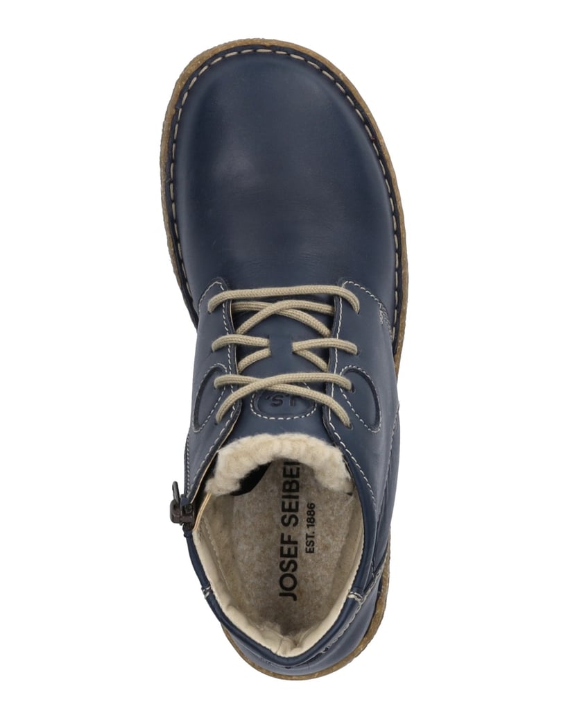 JOSEF-SEIBEL-JOSEF-SEIBEL-Neele-46-|-Stiefelette-für-Damen-|-Blau-blau