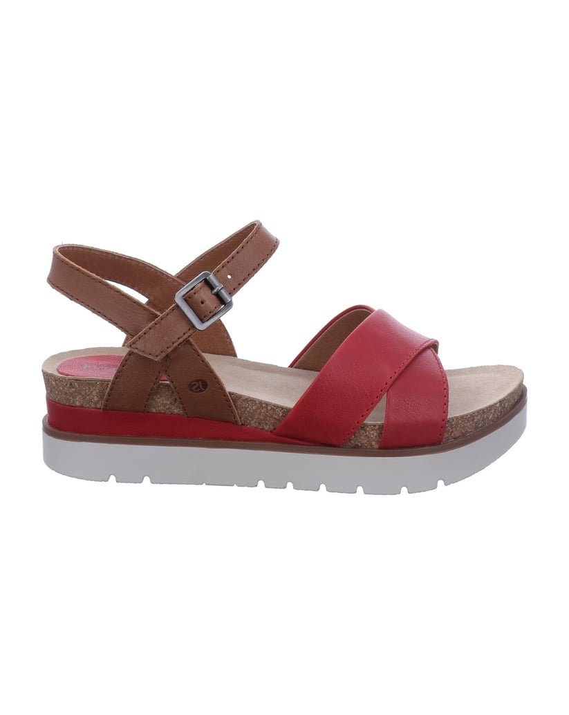 JOSEF-SEIBEL-JOSEF-SEIBEL-Clea-10-|-Sandale-für-Damen-|-Rot