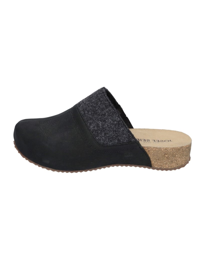 JOSEF-SEIBEL-JOSEF-SEIBEL-Damen-Clog-Tonga-68-|-schwarz-schwarz