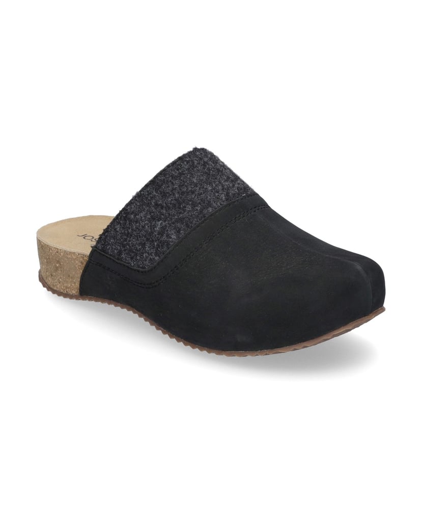 JOSEF-SEIBEL-JOSEF-SEIBEL-Damen-Clog-Tonga-68-|-schwarz-schwarz