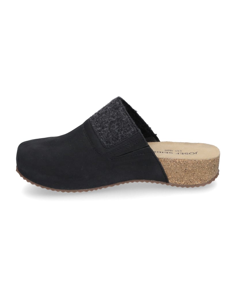 JOSEF-SEIBEL-JOSEF-SEIBEL-Damen-Clog-Tonga-68-|-schwarz-schwarz