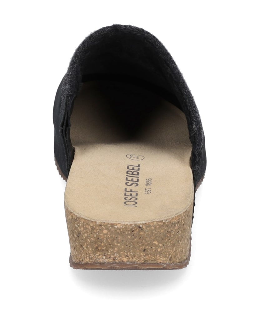 JOSEF-SEIBEL-JOSEF-SEIBEL-Damen-Clog-Tonga-68-|-schwarz-schwarz
