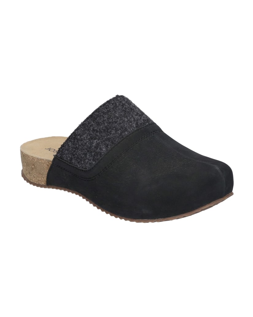 JOSEF-SEIBEL-JOSEF-SEIBEL-Damen-Clog-Tonga-68-|-schwarz-schwarz