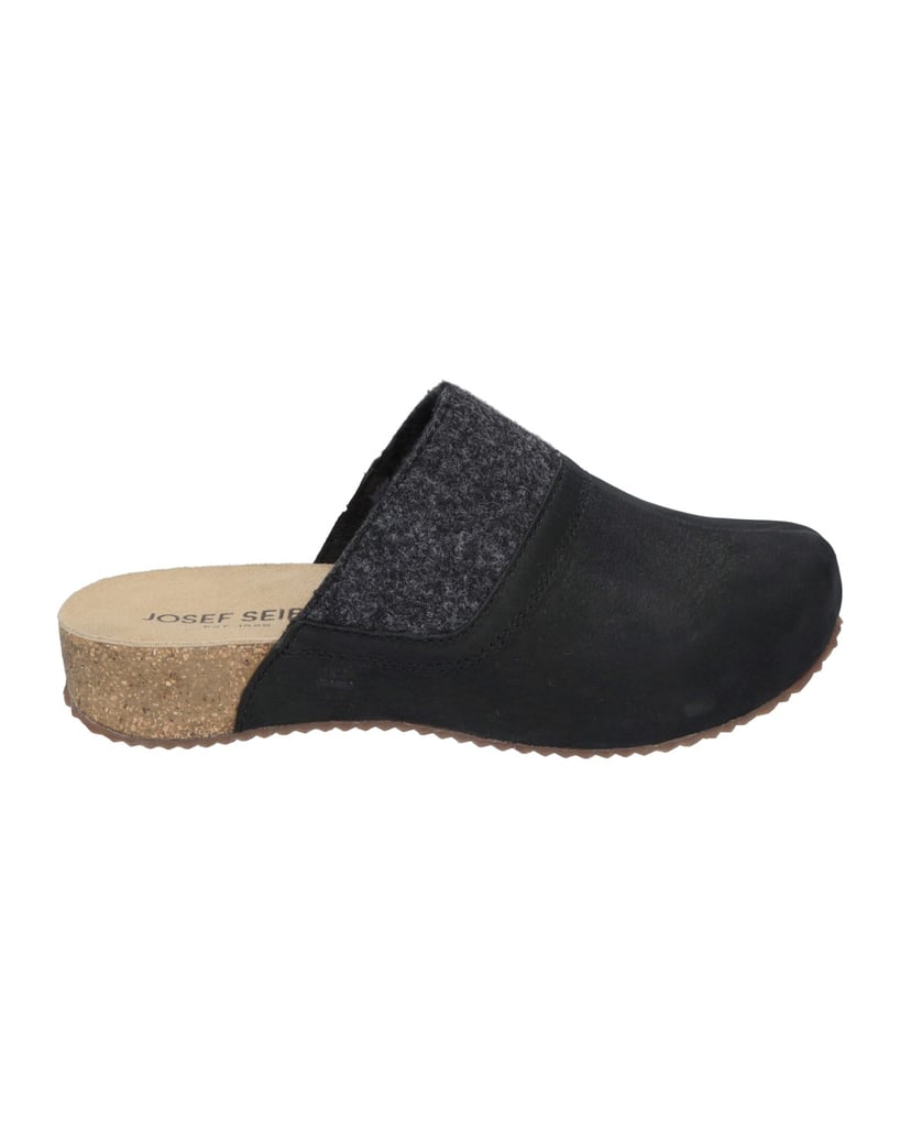 JOSEF-SEIBEL-JOSEF-SEIBEL-Damen-Clog-Tonga-68-|-schwarz-schwarz
