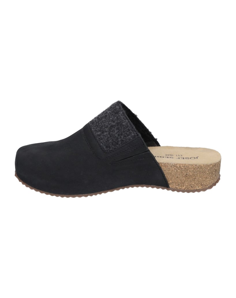 JOSEF-SEIBEL-JOSEF-SEIBEL-Damen-Clog-Tonga-68-|-schwarz-schwarz
