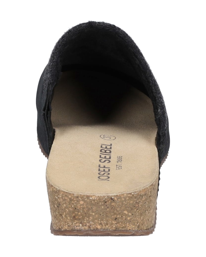 JOSEF-SEIBEL-JOSEF-SEIBEL-Damen-Clog-Tonga-68-|-schwarz-schwarz