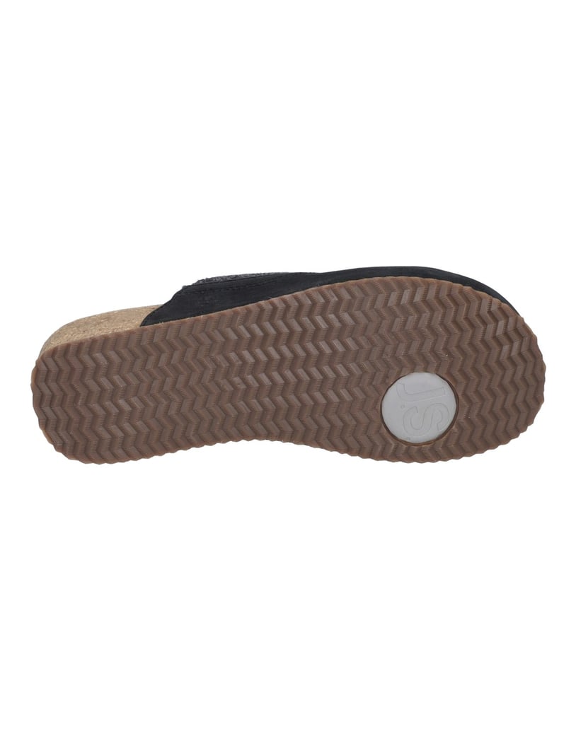 JOSEF-SEIBEL-JOSEF-SEIBEL-Damen-Clog-Tonga-68-|-schwarz-schwarz