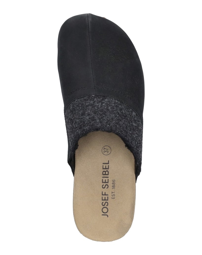 JOSEF-SEIBEL-JOSEF-SEIBEL-Damen-Clog-Tonga-68-|-schwarz-schwarz