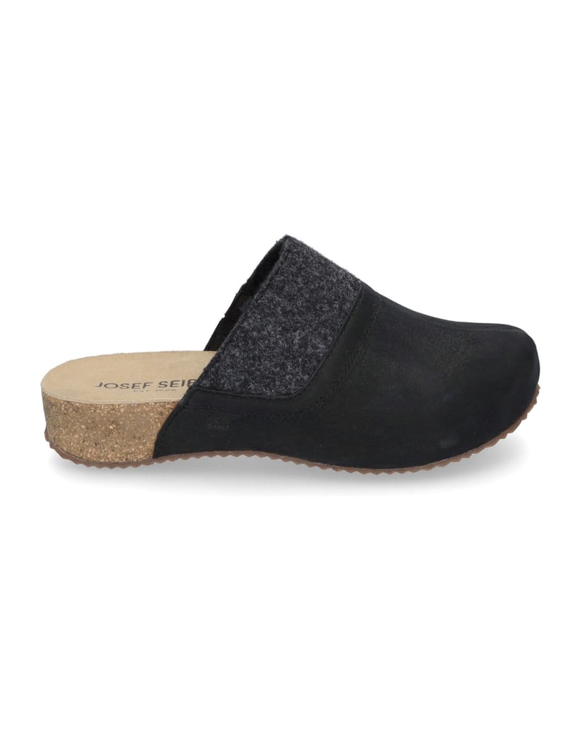 JOSEF-SEIBEL-JOSEF-SEIBEL-Damen-Clog-Tonga-68-|-schwarz-schwarz