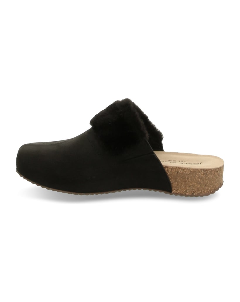 JOSEF-SEIBEL-JOSEF-SEIBEL-Damen-Clog-Tonga-68-|-schwarz-schwarz