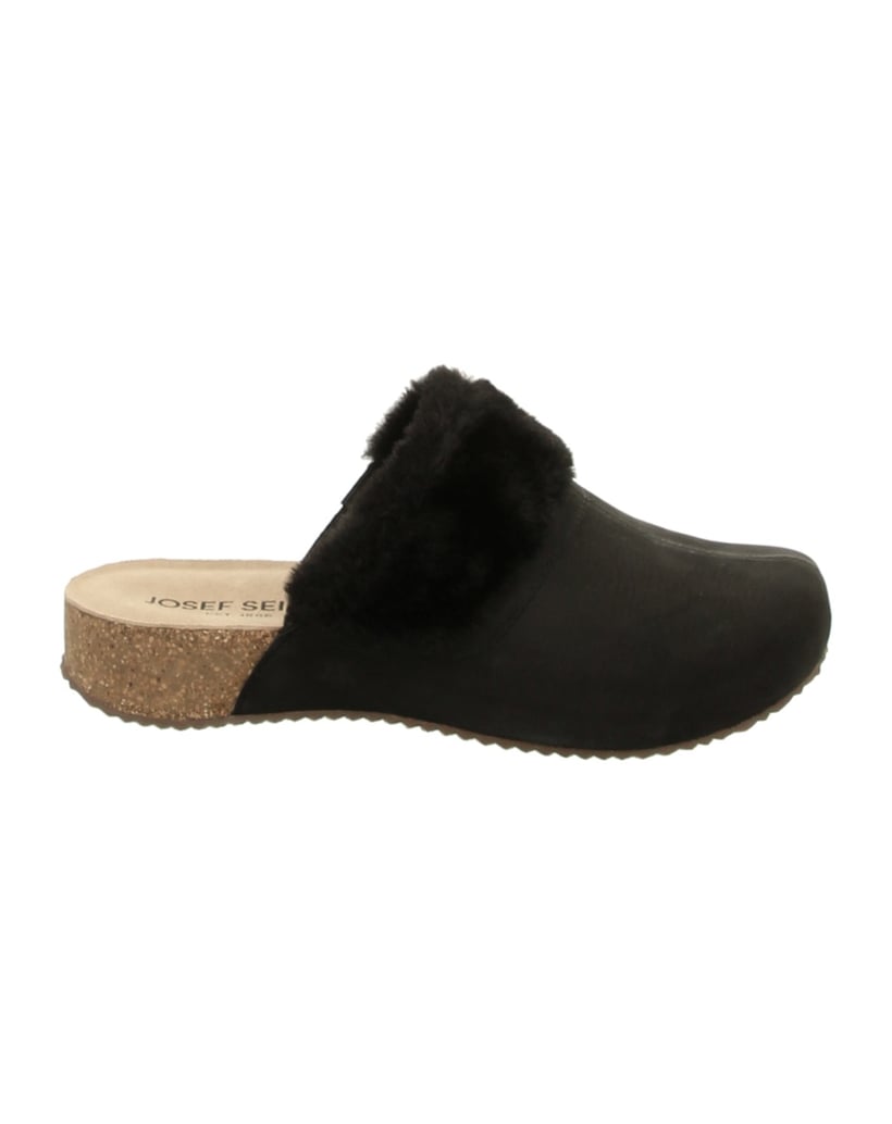 JOSEF-SEIBEL-JOSEF-SEIBEL-Damen-Clog-Tonga-68-|-schwarz-schwarz