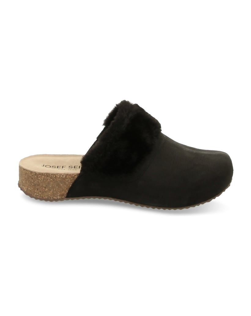 JOSEF-SEIBEL-JOSEF-SEIBEL-Damen-Clog-Tonga-68-|-schwarz-schwarz
