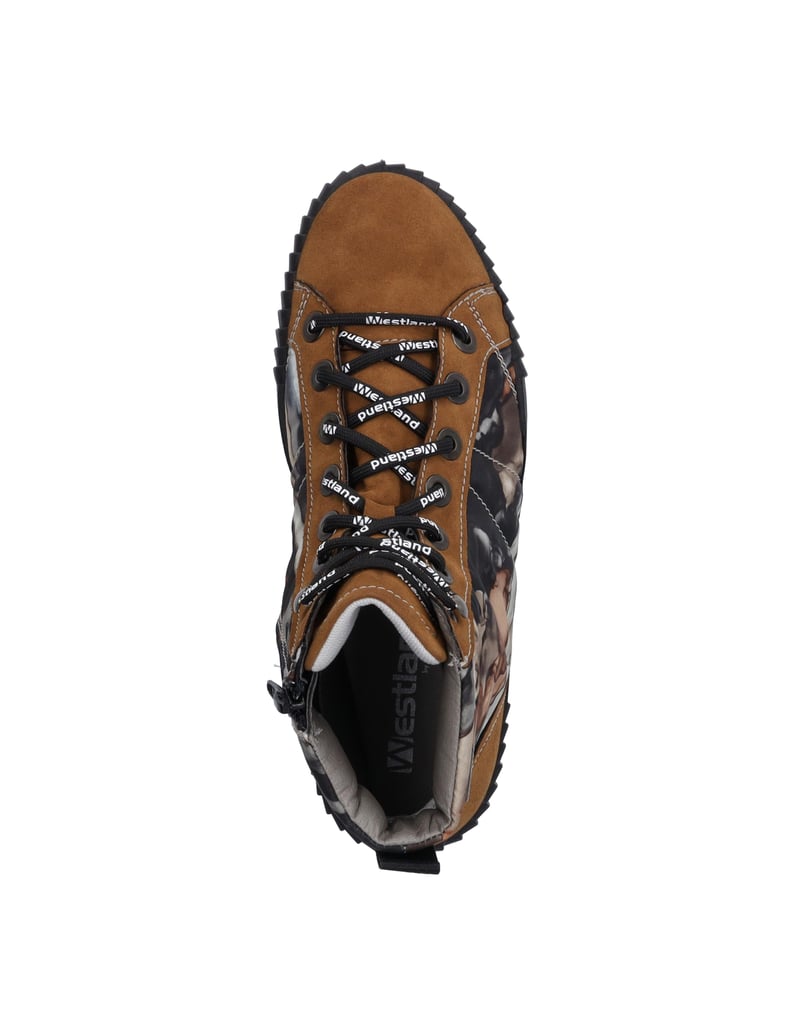 Westland-Stiefelette-Montreal-W14,-braun-kombi