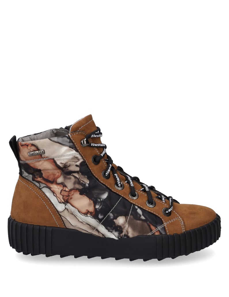 Westland-Stiefelette-Montreal-W14,-braun-kombi