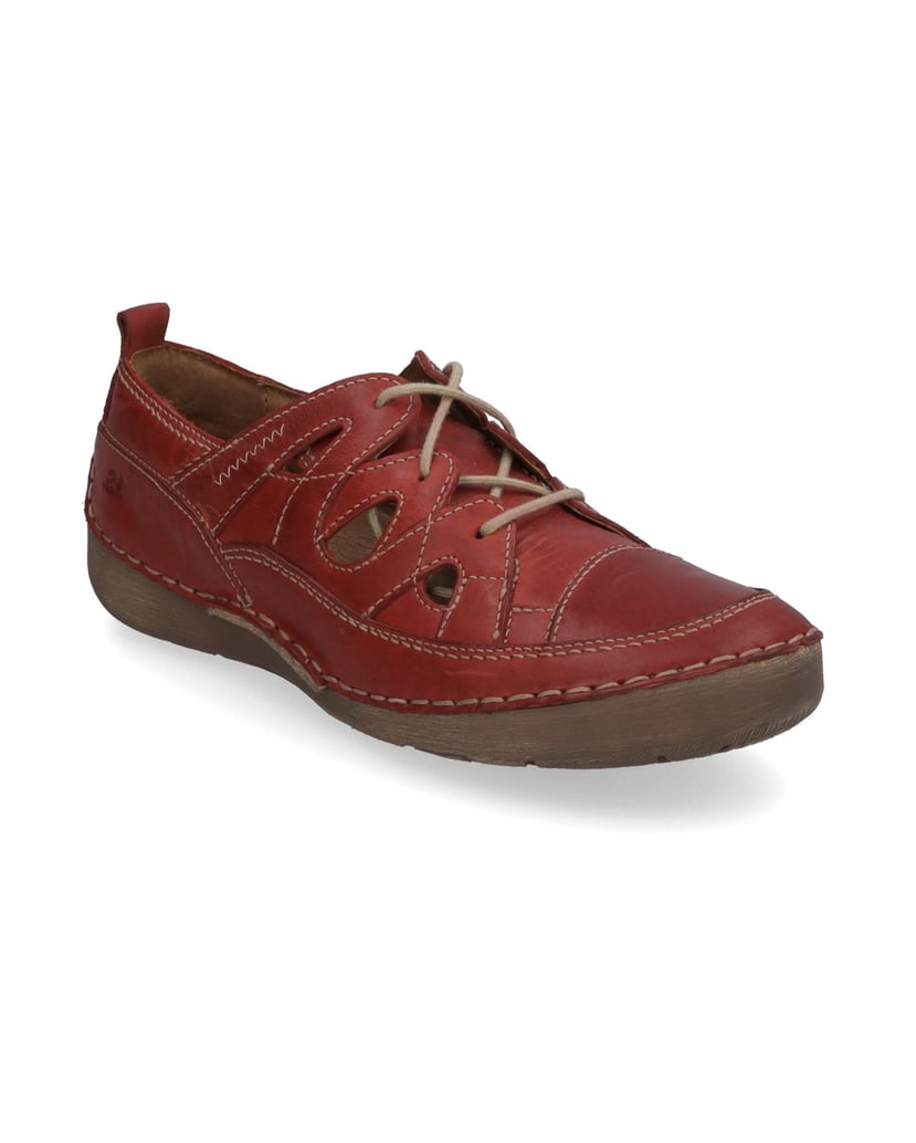 JOSEF-SEIBEL-JOSEF-SEIBEL-Fergey-36-|-Halbschuh-für-Damen-|-Rot-rot