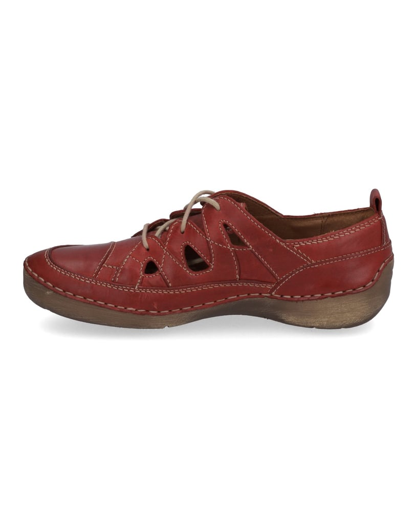 JOSEF-SEIBEL-JOSEF-SEIBEL-Fergey-36-|-Halbschuh-für-Damen-|-Rot-rot