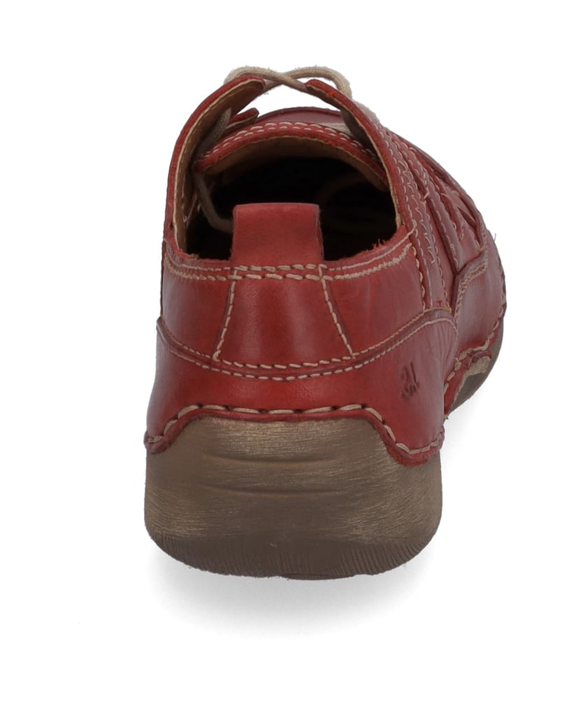 JOSEF-SEIBEL-JOSEF-SEIBEL-Fergey-36-|-Halbschuh-für-Damen-|-Rot-rot