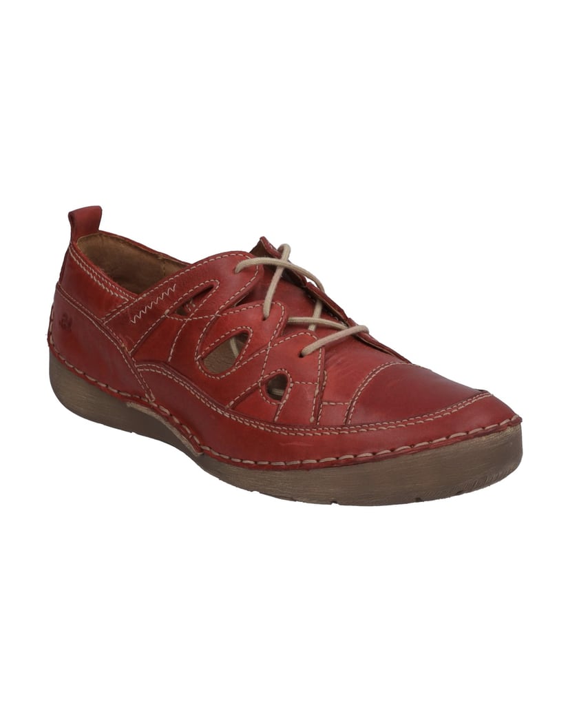 JOSEF-SEIBEL-JOSEF-SEIBEL-Fergey-36-|-Halbschuh-für-Damen-|-Rot-rot