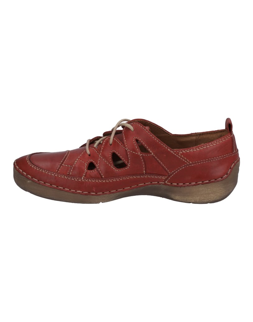 JOSEF-SEIBEL-JOSEF-SEIBEL-Fergey-36-|-Halbschuh-für-Damen-|-Rot-rot