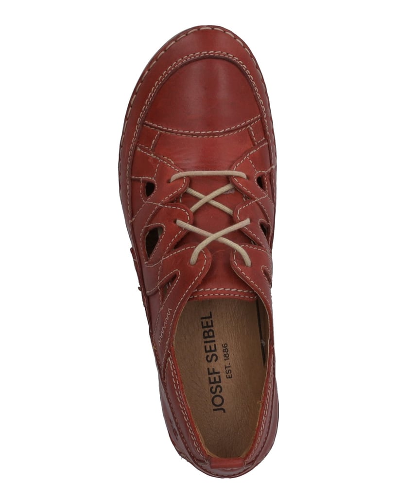 JOSEF-SEIBEL-JOSEF-SEIBEL-Fergey-36-|-Halbschuh-für-Damen-|-Rot-rot