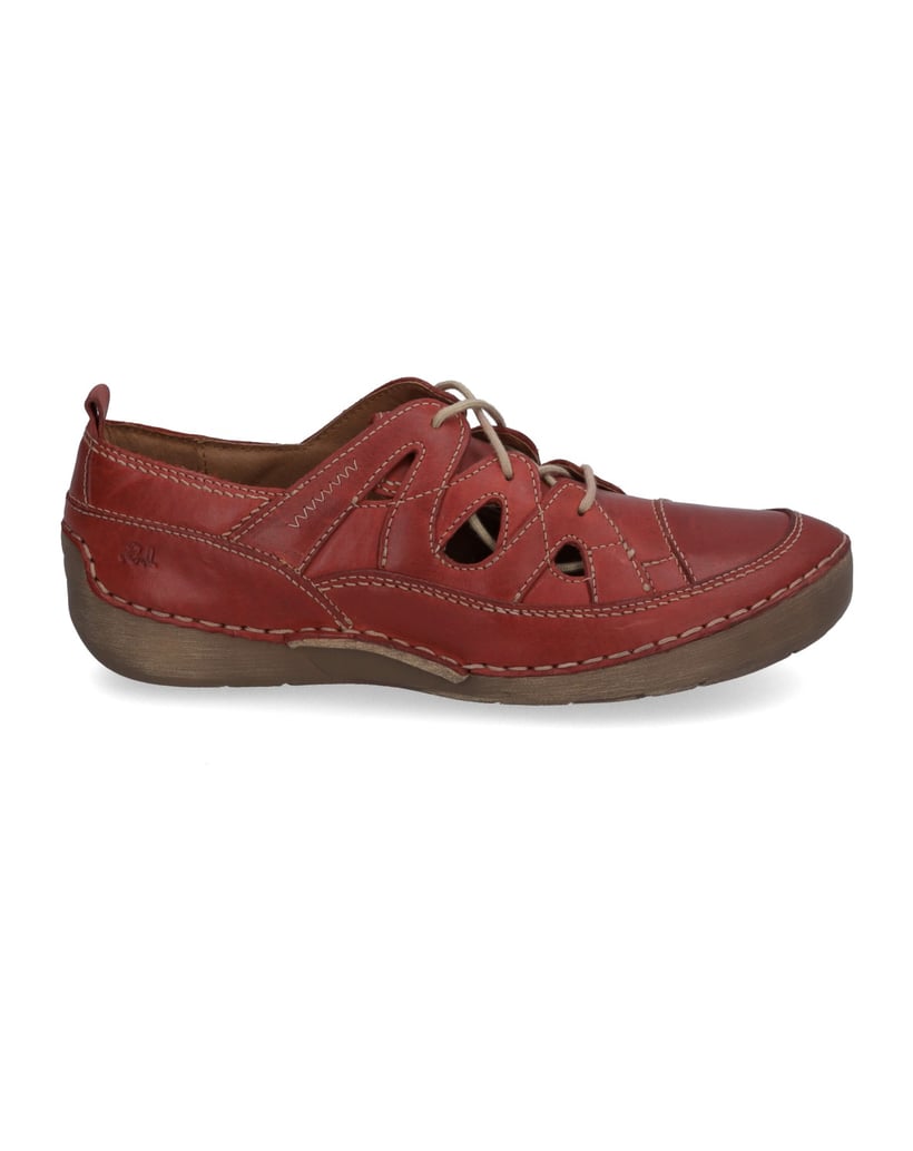 JOSEF-SEIBEL-JOSEF-SEIBEL-Fergey-36-|-Halbschuh-für-Damen-|-Rot-rot