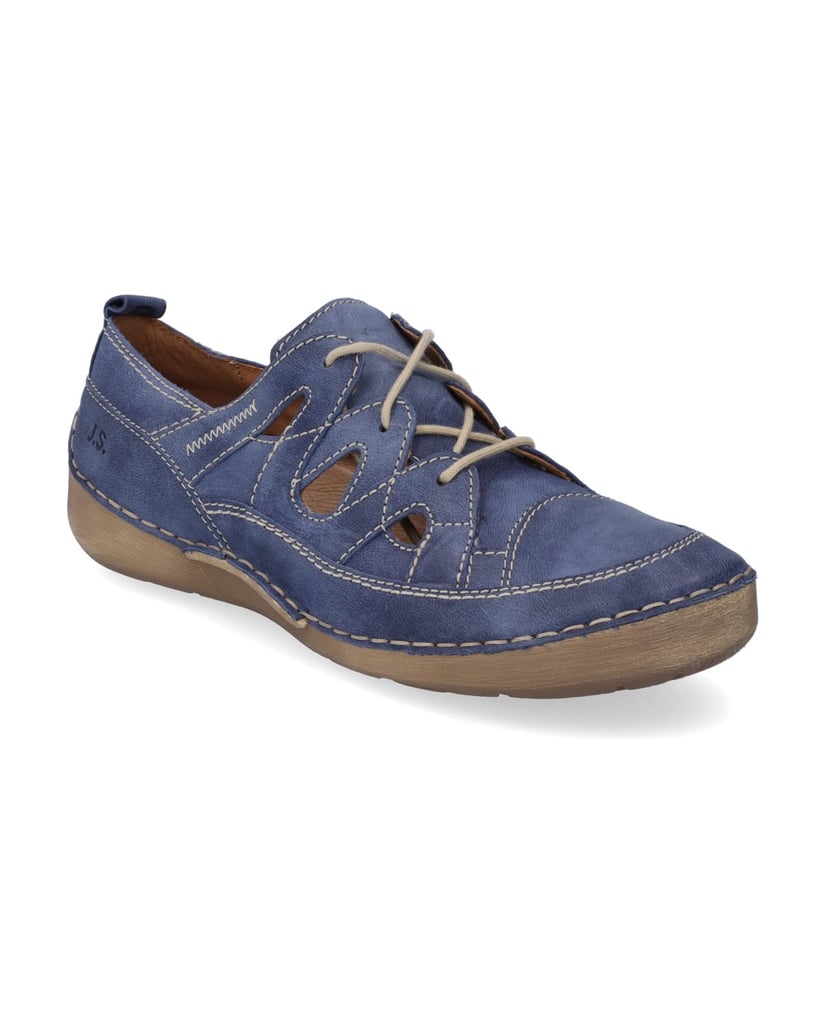 JOSEF-SEIBEL-JOSEF-SEIBEL-Fergey-36-|-Halbschuh-für-Damen-|-Blau-blau