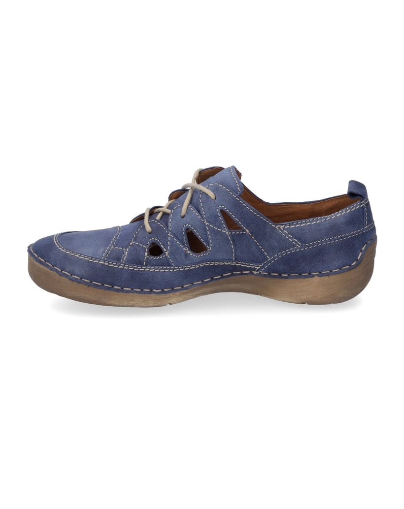 JOSEF-SEIBEL-JOSEF-SEIBEL-Fergey-36-|-Halbschuh-für-Damen-|-Blau-blau