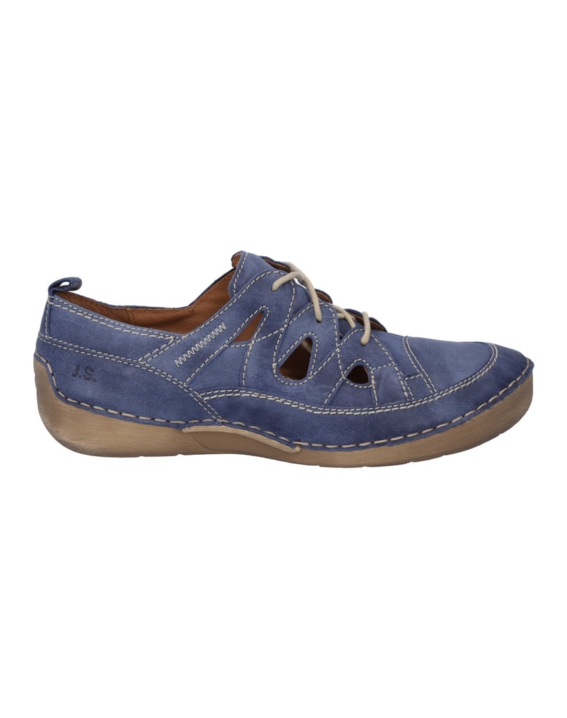 JOSEF-SEIBEL-JOSEF-SEIBEL-Fergey-36-|-Halbschuh-für-Damen-|-Blau-blau