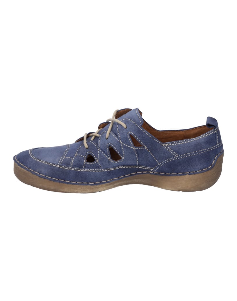 JOSEF-SEIBEL-JOSEF-SEIBEL-Fergey-36-|-Halbschuh-für-Damen-|-Blau-blau
