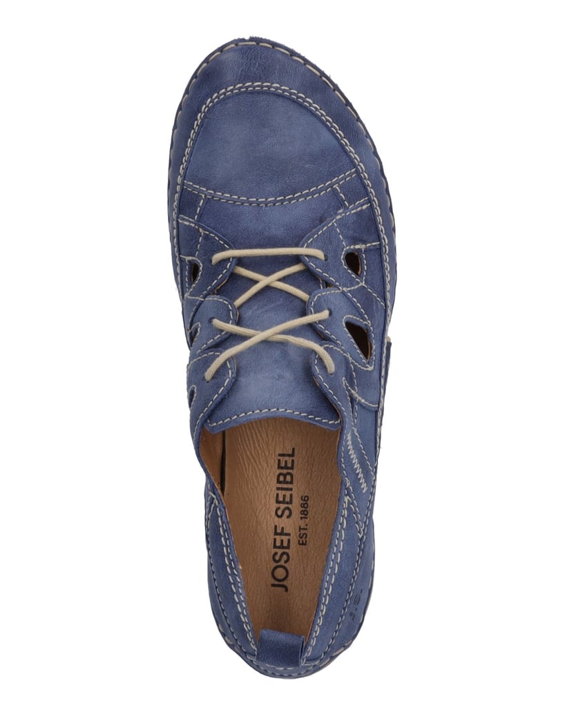 JOSEF-SEIBEL-JOSEF-SEIBEL-Fergey-36-|-Halbschuh-für-Damen-|-Blau-blau