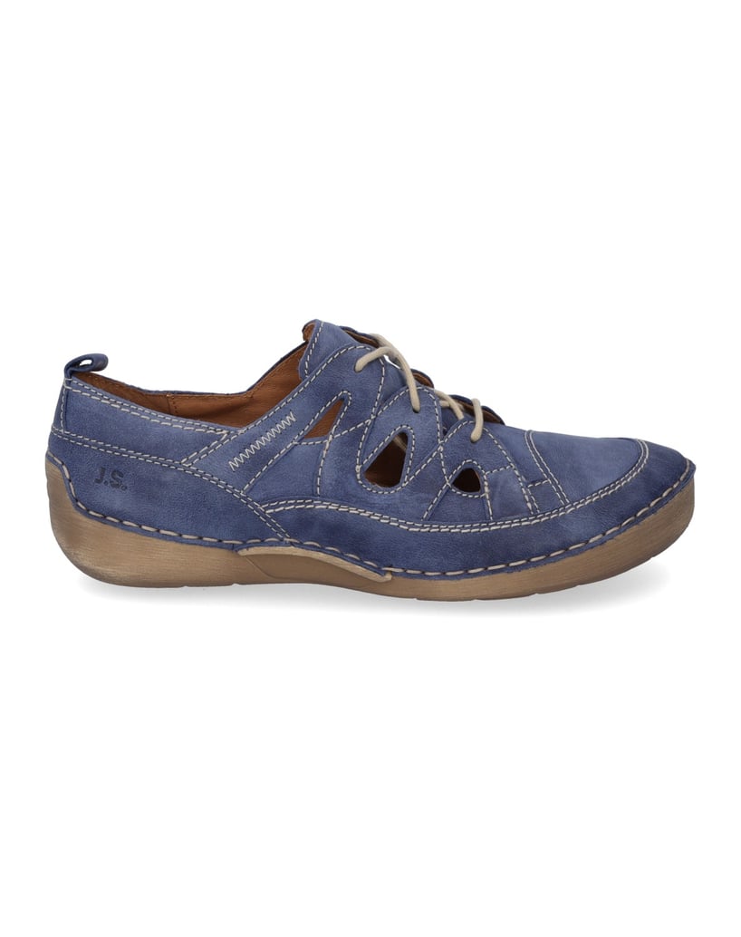 JOSEF-SEIBEL-JOSEF-SEIBEL-Fergey-36-|-Halbschuh-für-Damen-|-Blau-blau