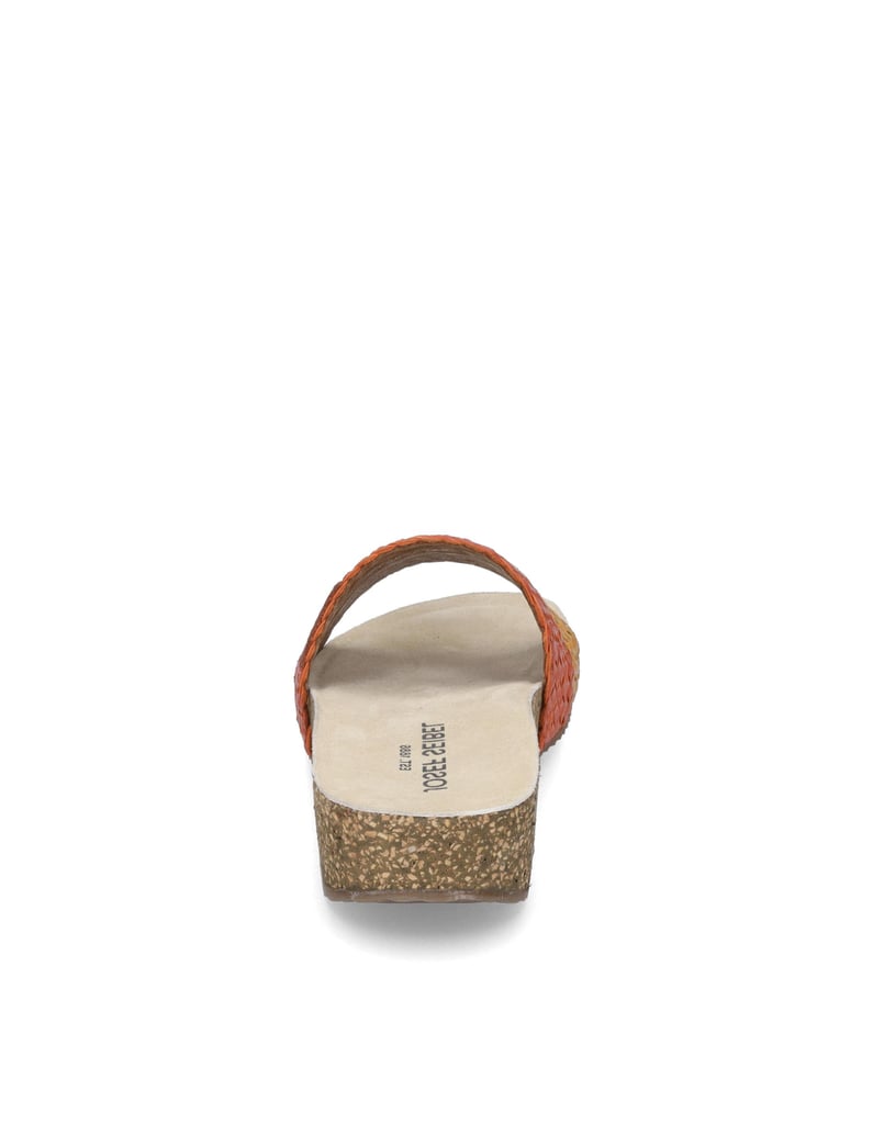 JOSEF-SEIBEL-Sandale-Tonga-69,-safran-kombi